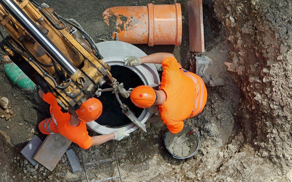 déboucher canalisation egout Gennevilliers
